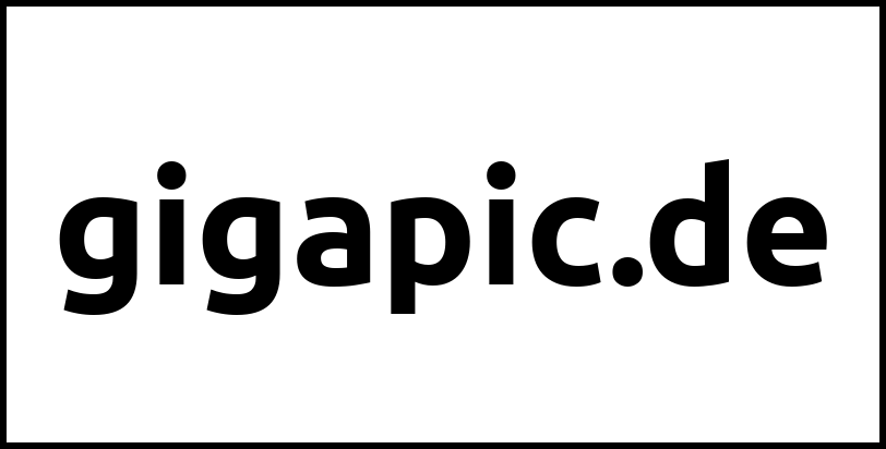 gigapic.de
