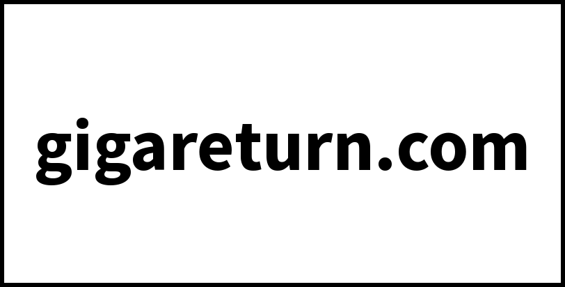 gigareturn.com