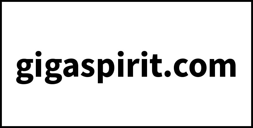 gigaspirit.com