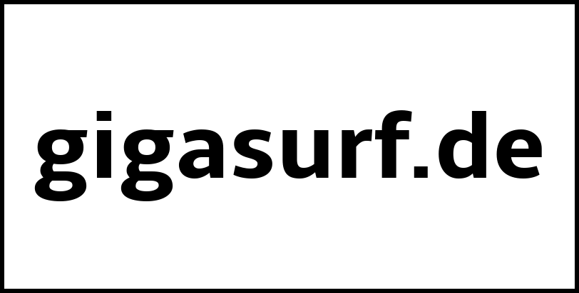 gigasurf.de