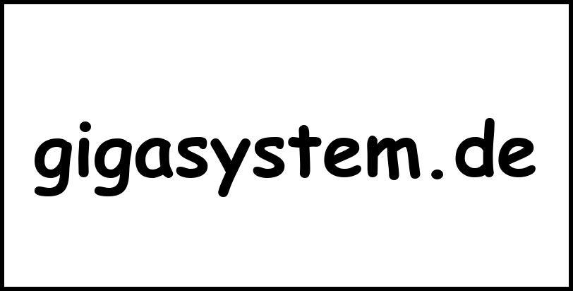 gigasystem.de