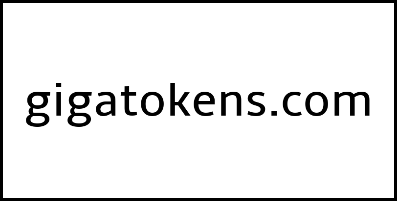 gigatokens.com