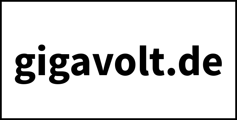 gigavolt.de