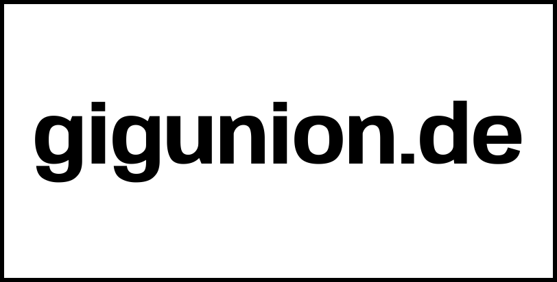 gigunion.de