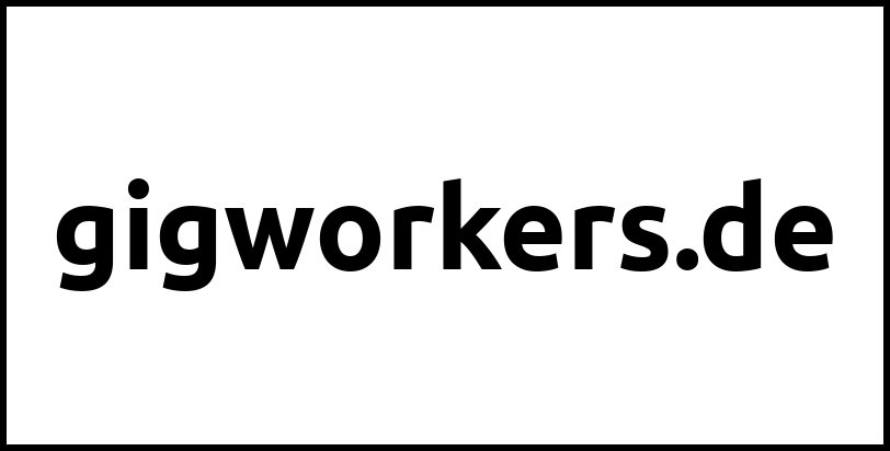 gigworkers.de