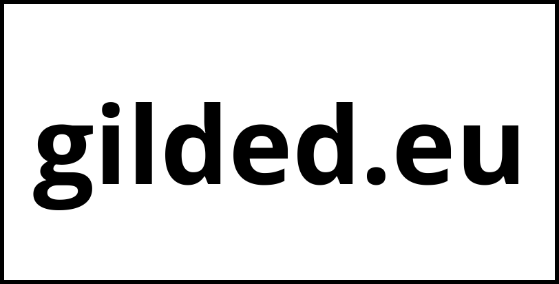 gilded.eu