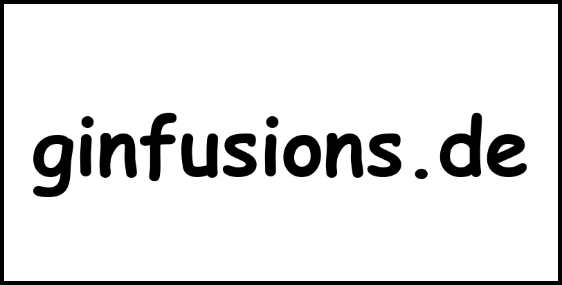 ginfusions.de