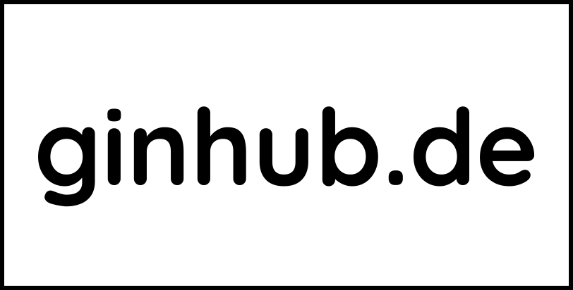 ginhub.de