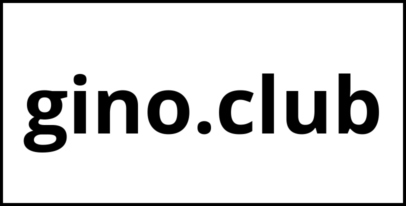 gino.club