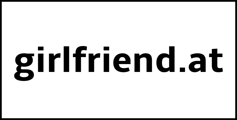 girlfriend.at