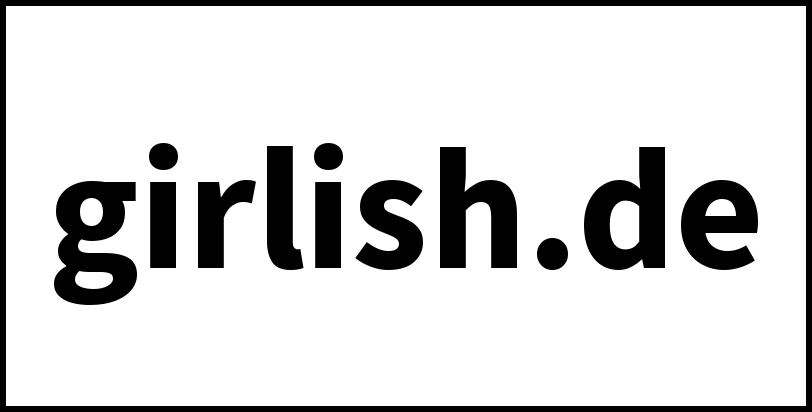 girlish.de