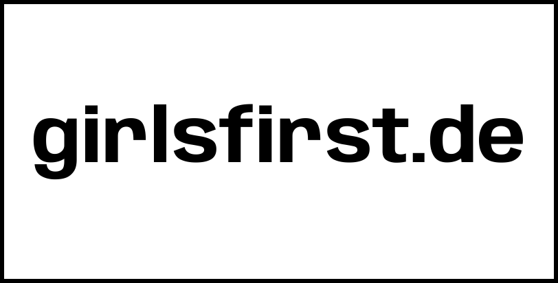girlsfirst.de