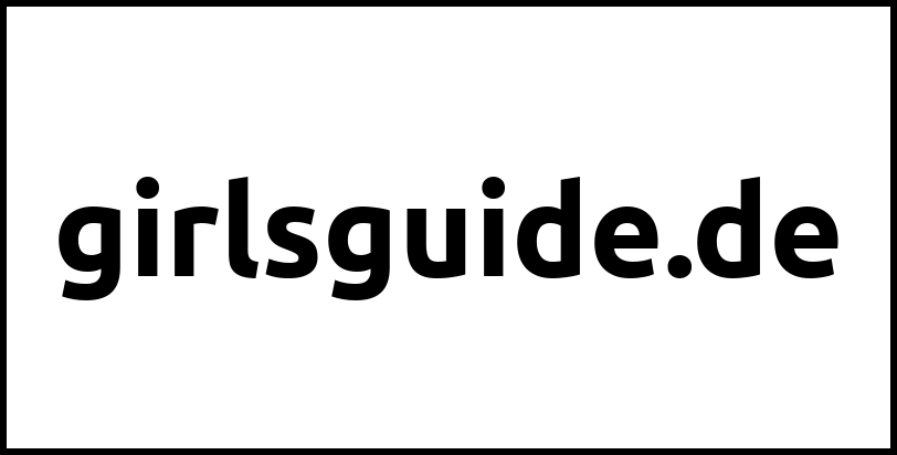 girlsguide.de