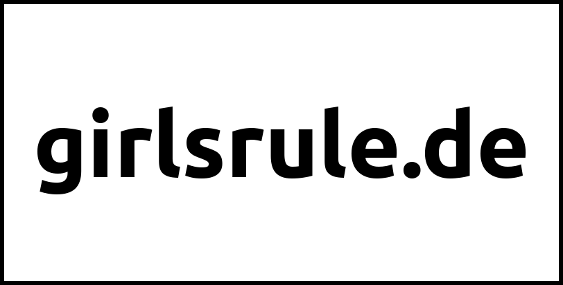 girlsrule.de