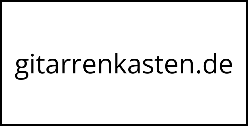 gitarrenkasten.de