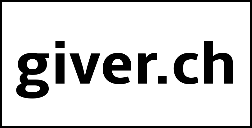 giver.ch