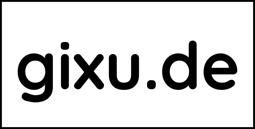 gixu.de