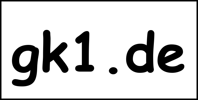 gk1.de