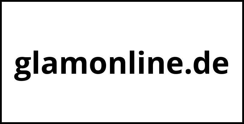 glamonline.de