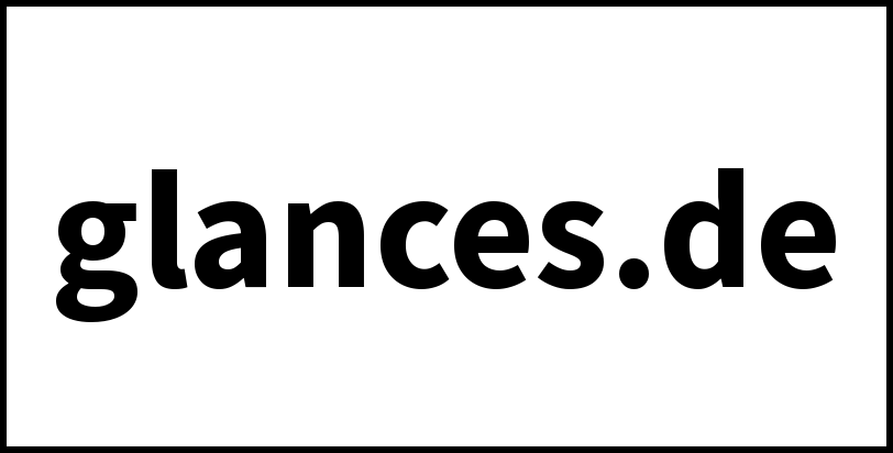 glances.de