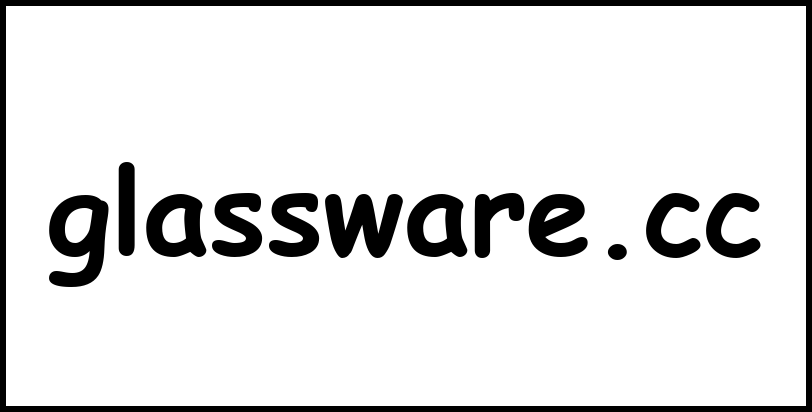 glassware.cc