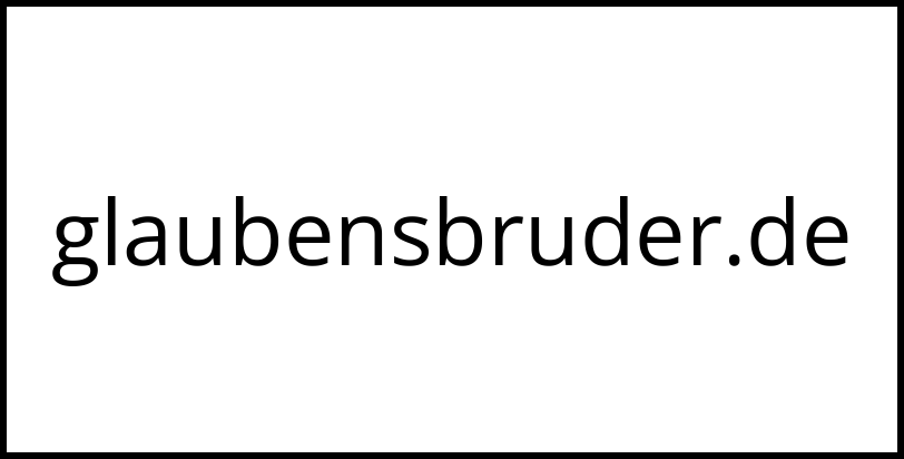 glaubensbruder.de
