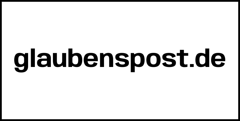 glaubenspost.de