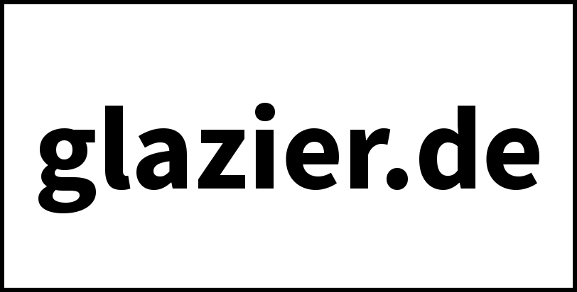 glazier.de