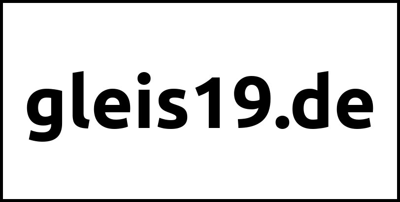 gleis19.de