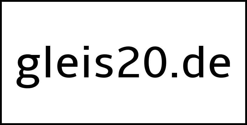 gleis20.de