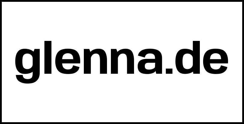 glenna.de