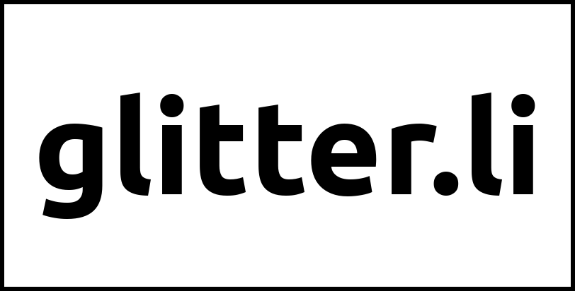 glitter.li
