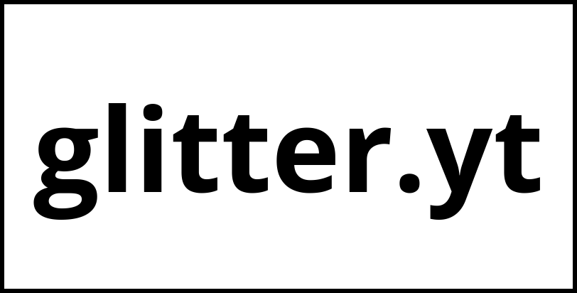 glitter.yt