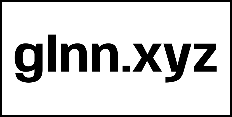 glnn.xyz