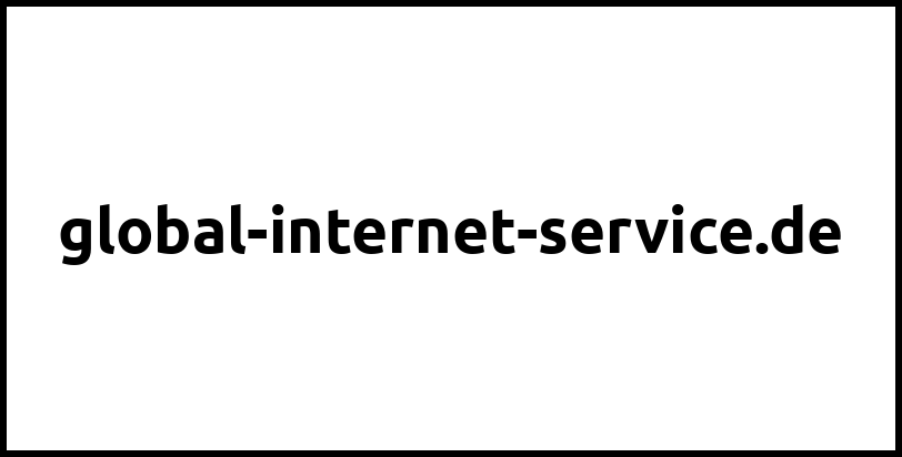 global-internet-service.de