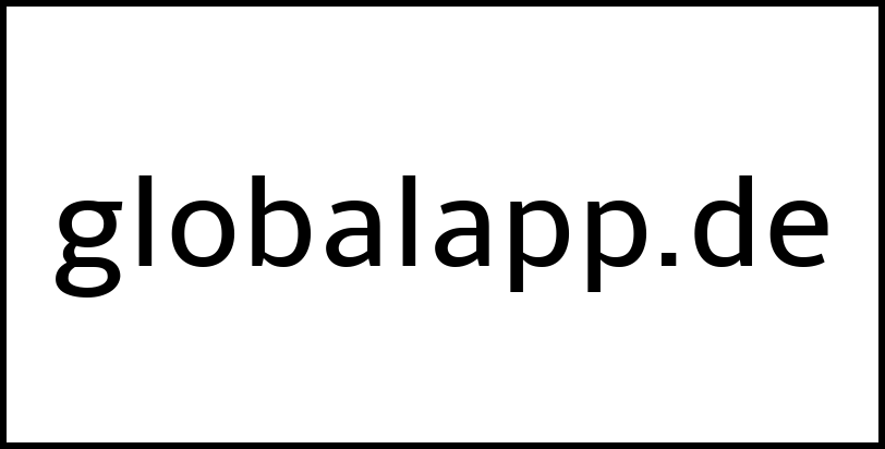 globalapp.de