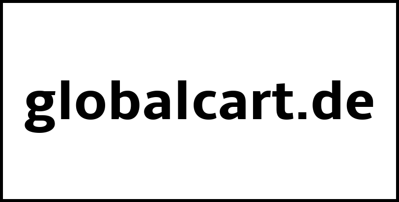 globalcart.de