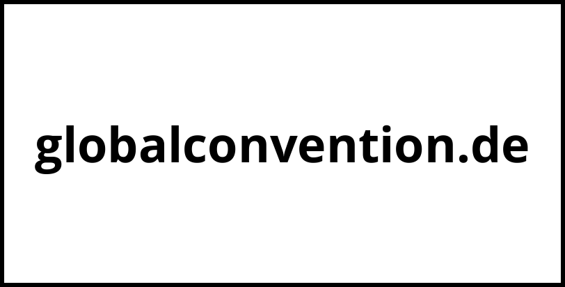 globalconvention.de