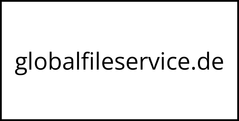 globalfileservice.de