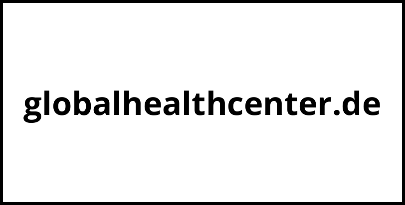 globalhealthcenter.de