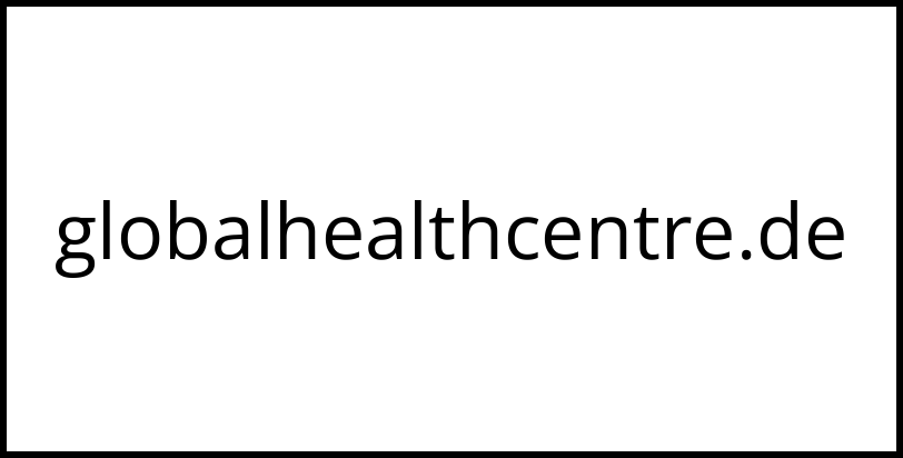 globalhealthcentre.de