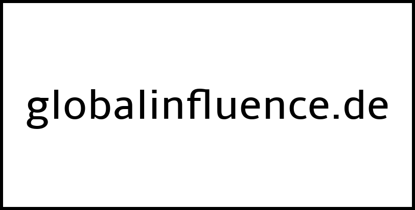 globalinfluence.de