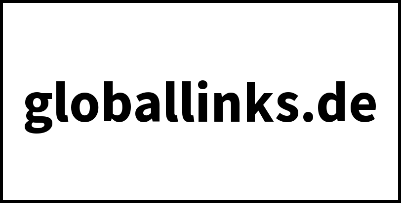 globallinks.de