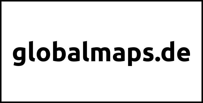 globalmaps.de