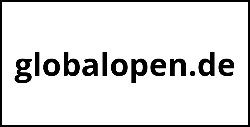 globalopen.de