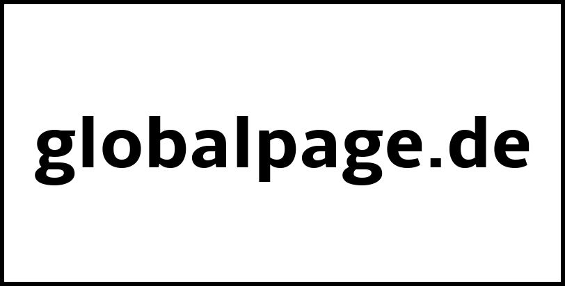 globalpage.de