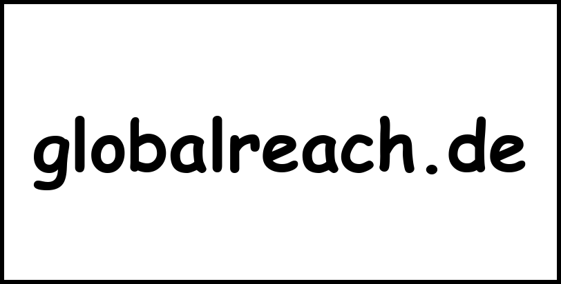 globalreach.de