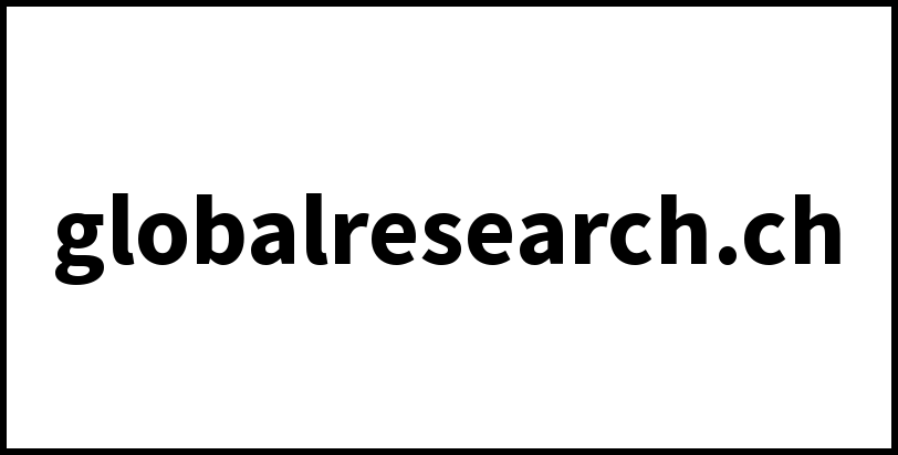 globalresearch.ch