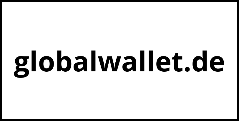 globalwallet.de