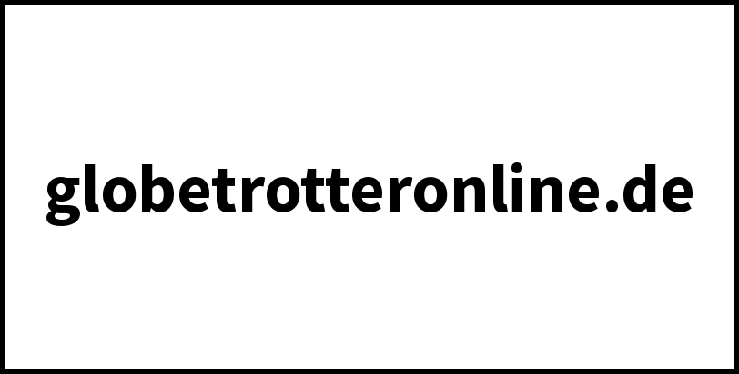 globetrotteronline.de